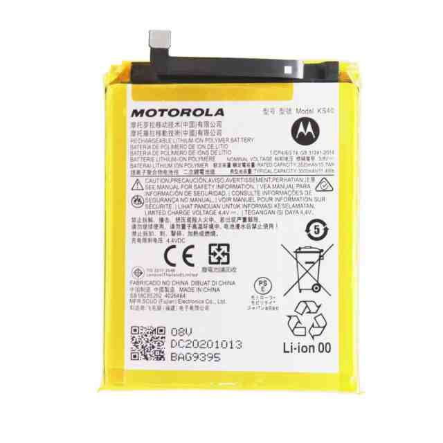 BATERIA MOTO E6 PLAY/ E6S/ E6I (KS40) ORIGINAL